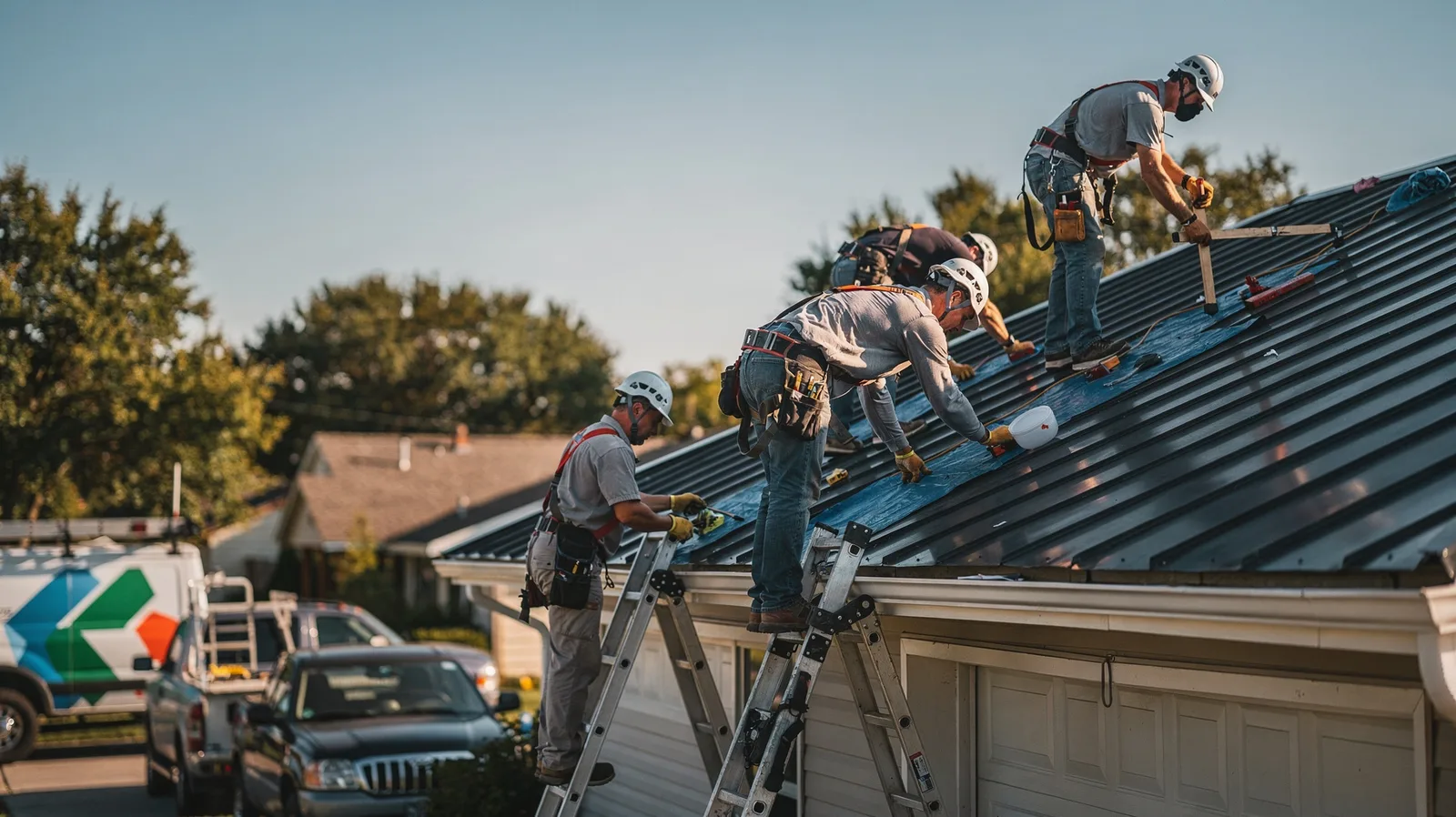 Metal Roof Installation in South Heart, ND near me